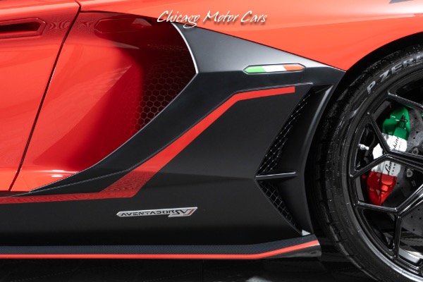 Used 2020 Lamborghini Aventador LP770-4 SVJ Only 4K Miles! Ad Personam Paint! Carbon Skin Package! Loaded! for sale Sold at Chicago Motor Cars in West Chicago IL 60185 5
