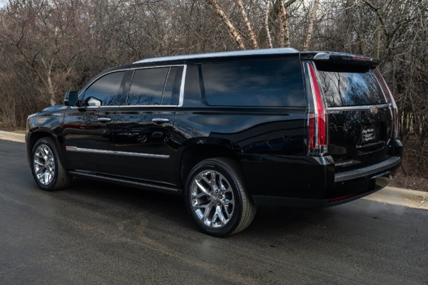Used 2018 Cadillac Escalade ESV Premium Luxury SUV Rear Seat Entertainment Stunning Color! MSRP $80K+ for sale Sold at Chicago Motor Cars in West Chicago IL 60185 3