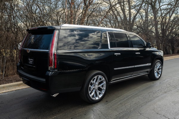 Used 2018 Cadillac Escalade ESV Premium Luxury SUV Rear Seat Entertainment Stunning Color! MSRP $80K+ for sale Sold at Chicago Motor Cars in West Chicago IL 60185 5