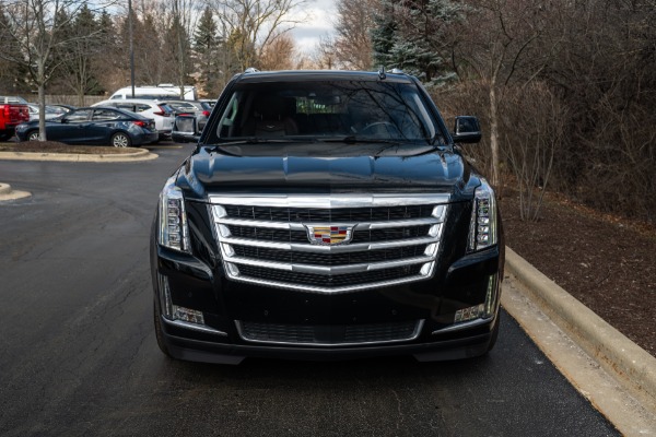 Used 2018 Cadillac Escalade ESV Premium Luxury SUV Rear Seat Entertainment Stunning Color! MSRP $80K+ for sale Sold at Chicago Motor Cars in West Chicago IL 60185 6