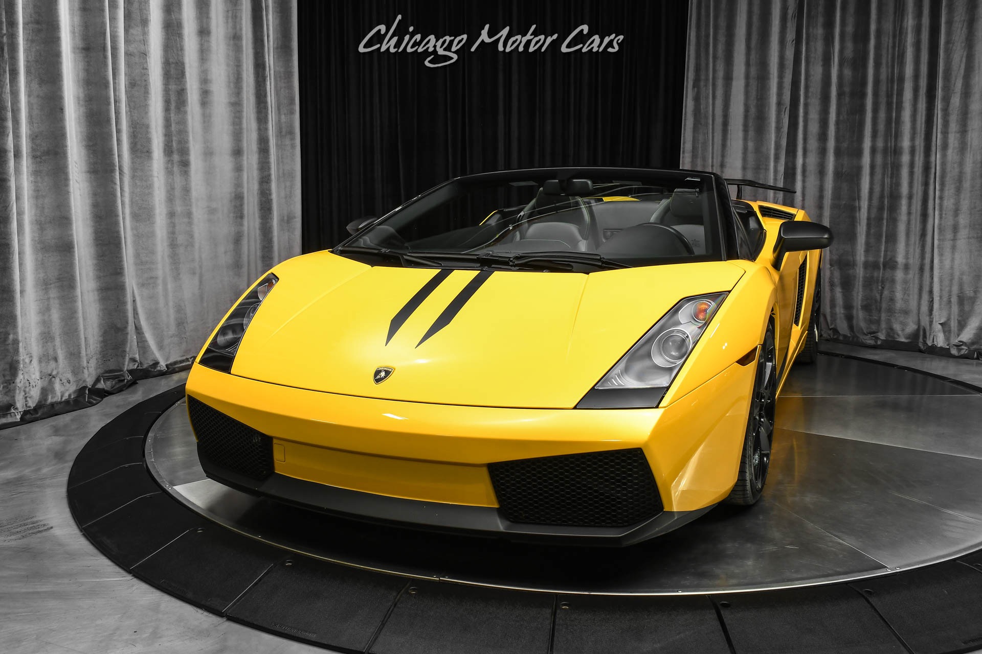 Used 2008 Lamborghini Gallardo Spyder Convertible Only 15k Miles