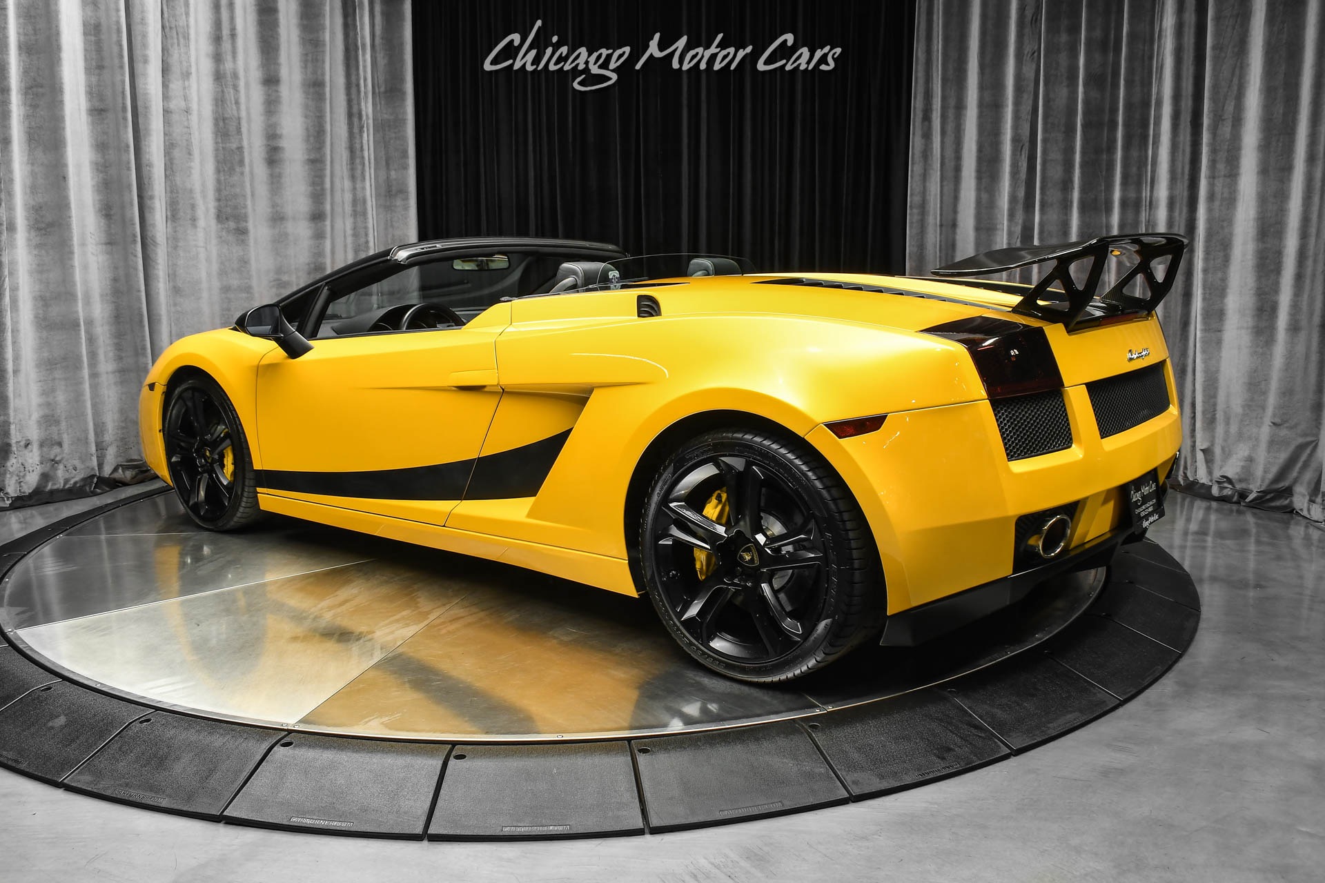 Used 2008 Lamborghini Gallardo Spyder Convertible Only 15k Miles