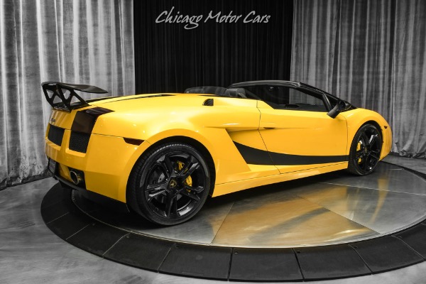 Used 2008 Lamborghini Gallardo Spyder Convertible Only 15k Miles Pearl Yellow! Serviced! for sale Sold at Chicago Motor Cars in West Chicago IL 60185 5