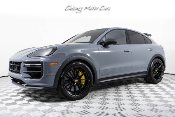 Used-2024-Porsche-Cayenne-Turbo-GT-Only-3K-Miles-Beautiful-Color-Combo-360-Surround-View-Soft-Close-Doors