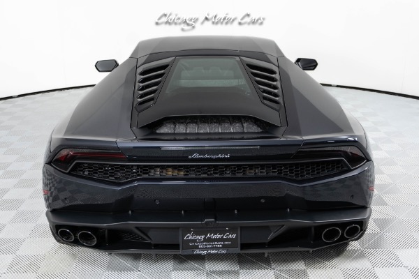 Used-2015-Lamborghini-Huracan-LP610-4-Only-7k-Miles-Performance-Exhaust-Rare-Color-Combo-Loaded