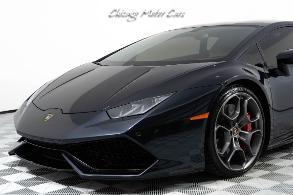 Used-2015-Lamborghini-Huracan-LP610-4-Only-7k-Miles-Performance-Exhaust-Rare-Color-Combo-Loaded