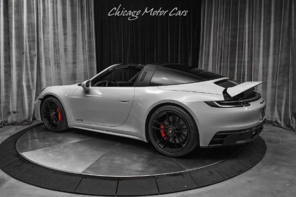 Used 2023 Porsche 911 Targa 4 GTS Only 900 Miles Front Lift Chalk/Black LOADED! Paint Protection for sale Sold at Chicago Motor Cars in West Chicago IL 60185 3