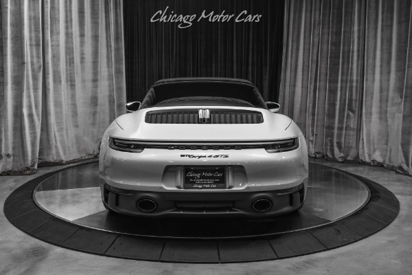 Used 2023 Porsche 911 Targa 4 GTS Only 900 Miles Front Lift Chalk/Black LOADED! Paint Protection for sale Sold at Chicago Motor Cars in West Chicago IL 60185 4
