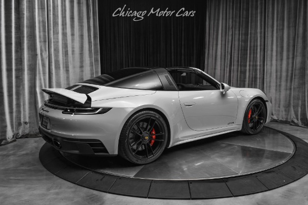 Used 2023 Porsche 911 Targa 4 GTS Only 900 Miles Front Lift Chalk/Black LOADED! Paint Protection for sale Sold at Chicago Motor Cars in West Chicago IL 60185 5