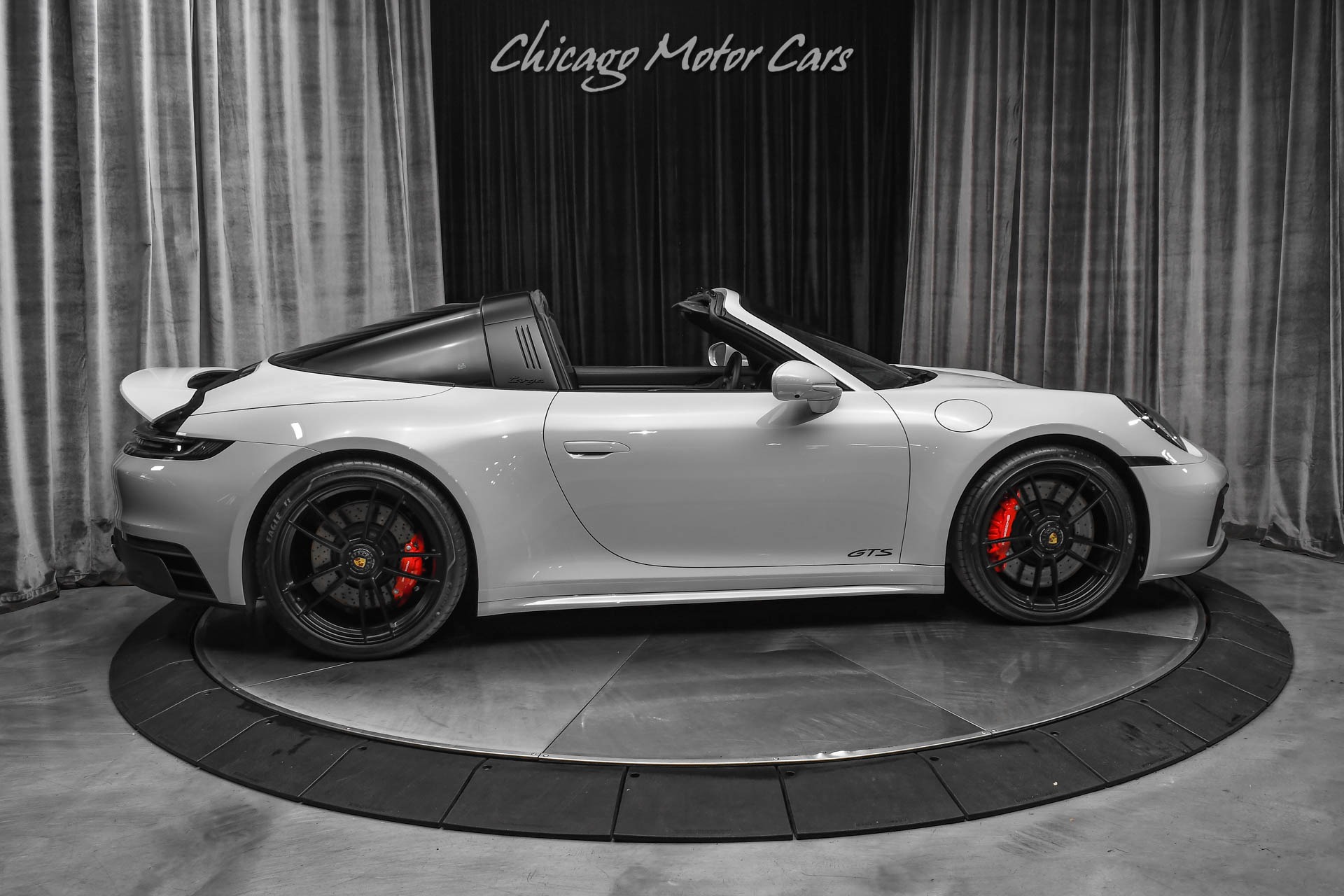 Used-2023-Porsche-911-Targa-4-GTS-Only-900-Miles-ChalkBlack-LOADED-Paint-Protection-Film