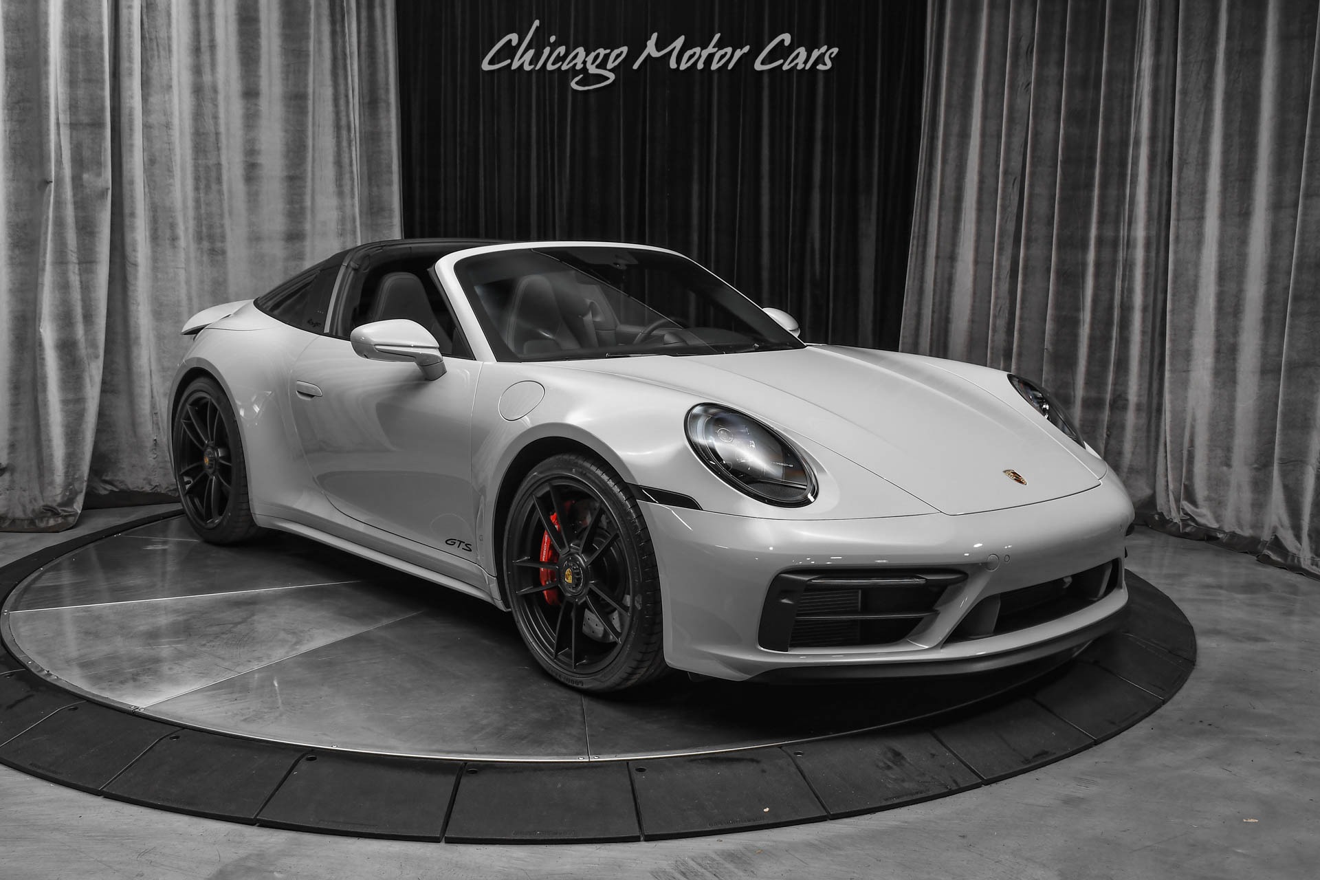 Used-2023-Porsche-911-Targa-4-GTS-Only-900-Miles-ChalkBlack-LOADED-Paint-Protection-Film