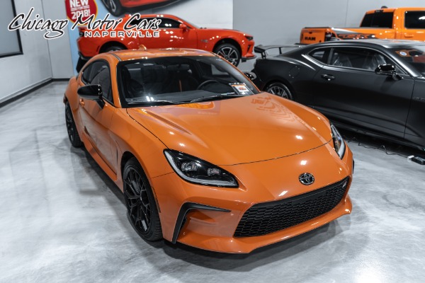 Used 2023 Toyota GR86 10th Anniversary Special Edition Coupe 1 of 860 made! VIRTUALLY BRAND NEW! for sale Sold at Chicago Motor Cars in West Chicago IL 60185 3