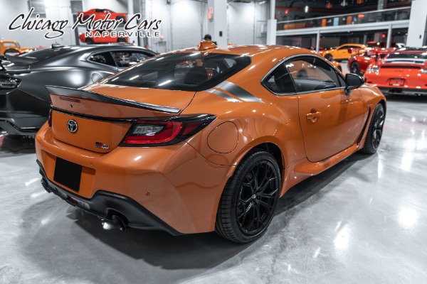 Used 2023 Toyota GR86 10th Anniversary Special Edition Coupe 1 of 860 made! VIRTUALLY BRAND NEW! for sale Sold at Chicago Motor Cars in West Chicago IL 60185 4