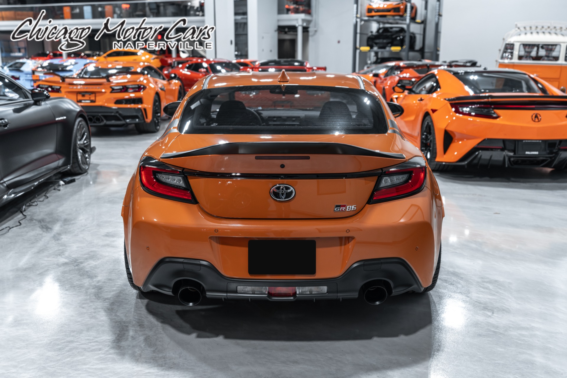 Used 2023 Toyota GR86 10th Anniversary Special Edition Coupe 1 of