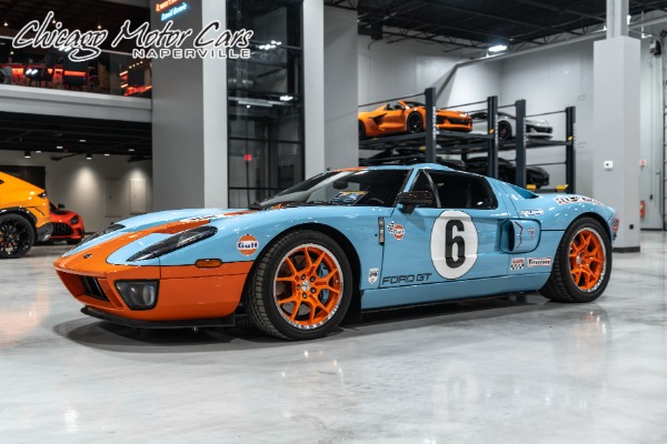 Used 2006 Ford GT Heritage Edition! Collector Car! Carbon Fiber Interior! for sale Sold at Chicago Motor Cars in West Chicago IL 60185 2