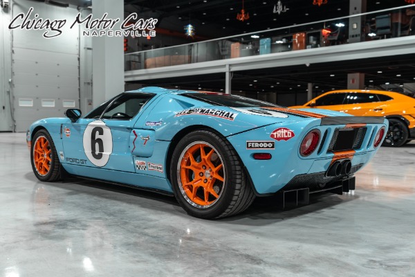 Used 2006 Ford GT Heritage Edition! Collector Car! Carbon Fiber Interior! for sale Sold at Chicago Motor Cars in West Chicago IL 60185 3