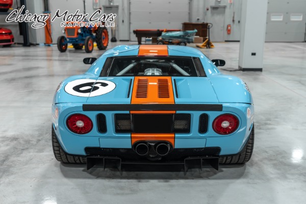 Used 2006 Ford GT Heritage Edition! Collector Car! Carbon Fiber Interior! for sale Sold at Chicago Motor Cars in West Chicago IL 60185 4