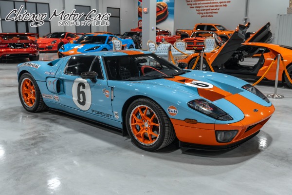 Used 2006 Ford GT Heritage Edition! Collector Car! Carbon Fiber Interior! for sale Sold at Chicago Motor Cars in West Chicago IL 60185 6