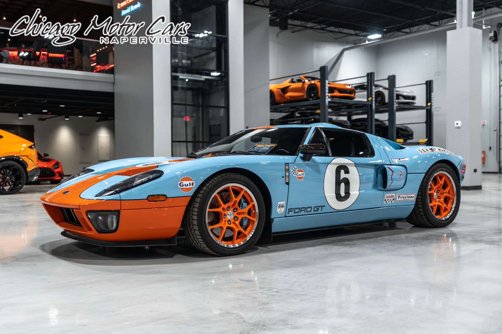 Used 2006 Ford GT Heritage Edition! Collector Car! Carbon Fiber Interior! for sale Sold at Chicago Motor Cars in West Chicago IL 60185 1