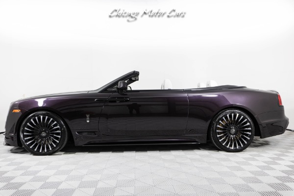 Used 2018 Rolls-Royce Dawn Black Badge Onyx Edition! RARE Twilight Purple Exterior! Loaded! for sale Sold at Chicago Motor Cars in West Chicago IL 60185 2