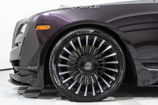 Used 2018 Rolls-Royce Dawn Black Badge Onyx Edition! RARE Twilight Purple Exterior! Loaded! for sale Sold at Chicago Motor Cars in West Chicago IL 60185 3