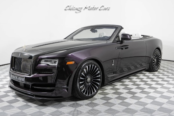 Used 2018 Rolls-Royce Dawn Black Badge Onyx Edition! RARE Twilight Purple Exterior! Loaded! for sale Sold at Chicago Motor Cars in West Chicago IL 60185 5