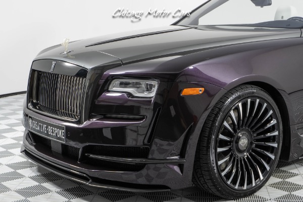 Used 2018 Rolls-Royce Dawn Black Badge Onyx Edition! RARE Twilight Purple Exterior! Loaded! for sale Sold at Chicago Motor Cars in West Chicago IL 60185 6