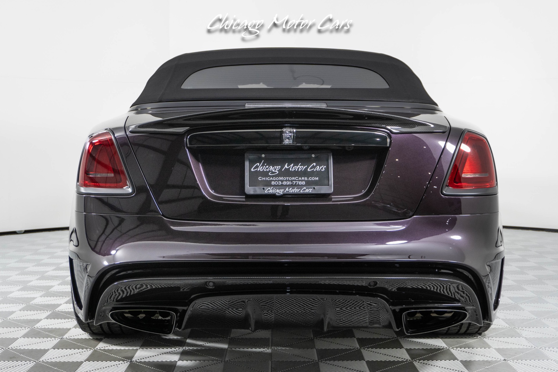 Used-2018-Rolls-Royce-Dawn-Black-Badge-Onyx-Edition-RARE-Twilight-Purple-Exterior-Loaded