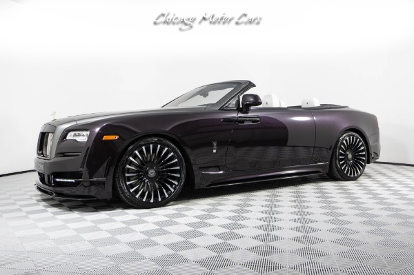 Used 2018 Rolls-Royce Dawn Black Badge Onyx Edition! RARE Twilight Purple Exterior! Loaded! for sale Sold at Chicago Motor Cars in West Chicago IL 60185 1
