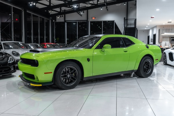 Used 2023 Dodge Challenger SRT Hellcat Redeye Demon 170 Only 139 Miles Premium Group Loaded Rare for sale Sold at Chicago Motor Cars in West Chicago IL 60185 2