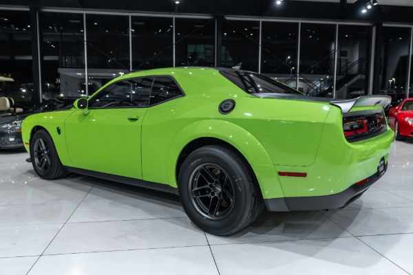 Used 2023 Dodge Challenger SRT Hellcat Redeye Demon 170 Only 139 Miles Premium Group Loaded Rare for sale Sold at Chicago Motor Cars in West Chicago IL 60185 3
