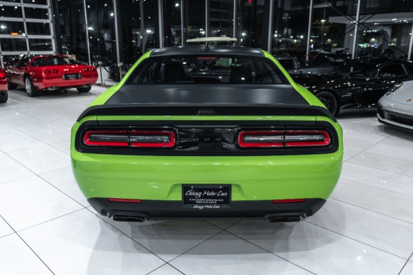 Used 2023 Dodge Challenger SRT Hellcat Redeye Demon 170 Only 139 Miles Premium Group Loaded Rare for sale Sold at Chicago Motor Cars in West Chicago IL 60185 4