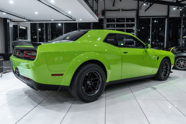 Used 2023 Dodge Challenger SRT Hellcat Redeye Demon 170 Only 139 Miles Premium Group Loaded Rare for sale Sold at Chicago Motor Cars in West Chicago IL 60185 5