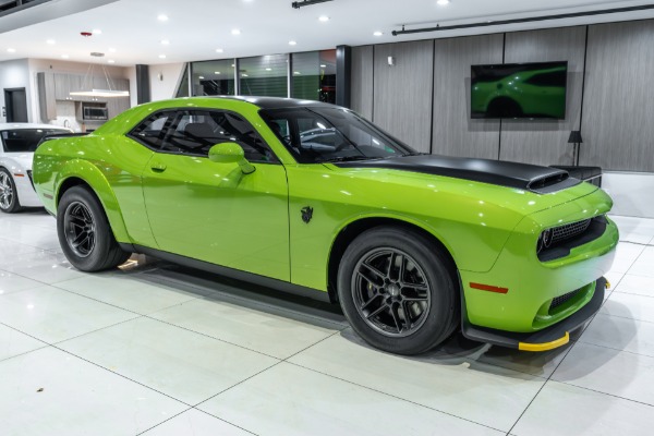 Used 2023 Dodge Challenger SRT Hellcat Redeye Demon 170 Only 139 Miles Premium Group Loaded Rare for sale Sold at Chicago Motor Cars in West Chicago IL 60185 6