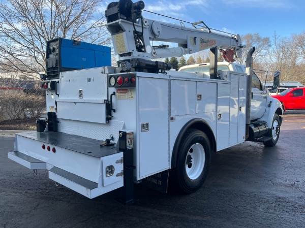 Used 2006 Ford F-750 Cummins 5.9L Diesel for sale Sold at Chicago Motor Cars in West Chicago IL 60185 5