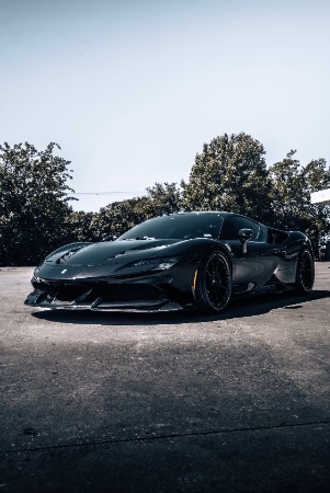 Used 2021 Ferrari SF90 Stradale Only 3k Miles! $671k+MSRP Novitec Upgrades! Pure Billet Turbos! for sale Sold at Chicago Motor Cars in West Chicago IL 60185 2