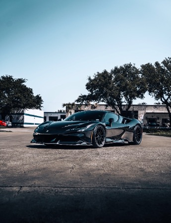 Used 2021 Ferrari SF90 Stradale Only 3k Miles! $671k+MSRP Novitec Upgrades! Pure Billet Turbos! for sale Sold at Chicago Motor Cars in West Chicago IL 60185 3