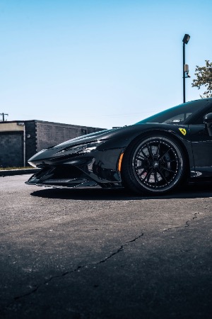 Used 2021 Ferrari SF90 Stradale Only 3k Miles! $671k+MSRP Novitec Upgrades! Pure Billet Turbos! for sale Sold at Chicago Motor Cars in West Chicago IL 60185 4