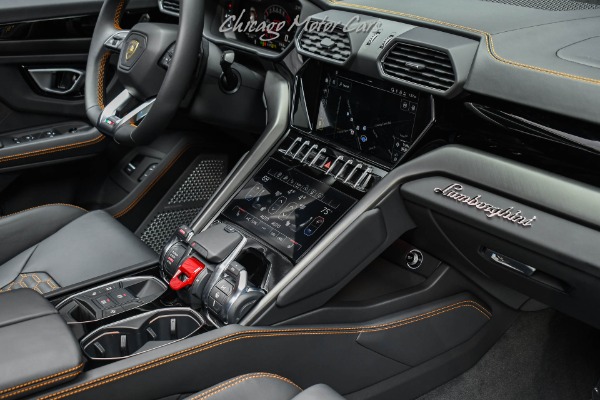 Used-2024-Lamborghini-Urus-S-SUV-Blu-Cepheus-Only-175-Miles-3D-B-O-Audio-Style-Pack-LOADED