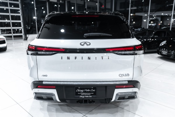 Used 2023 INFINITI QX60 Autograph AWD SUV Lighting Pkg! STUNNING Color Combo! HIGHEST Trim! LOADED! for sale Sold at Chicago Motor Cars in West Chicago IL 60185 4