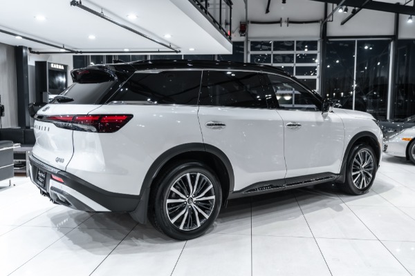 Used 2023 INFINITI QX60 Autograph AWD SUV Lighting Pkg! STUNNING Color Combo! HIGHEST Trim! LOADED! for sale Sold at Chicago Motor Cars in West Chicago IL 60185 5