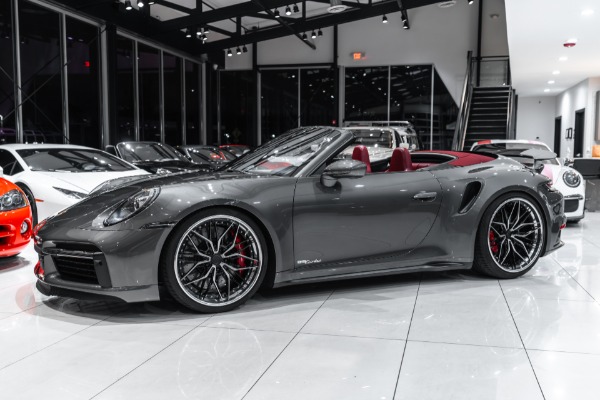 Used 2022 Porsche 911 Turbo! Matrix Headlights! Burmester Sound! FULL front PPF! ANRKY WHEELS! for sale Sold at Chicago Motor Cars in West Chicago IL 60185 2