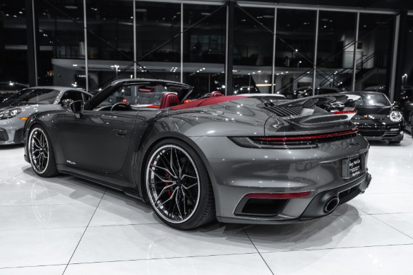 Used 2022 Porsche 911 Turbo! Matrix Headlights! Burmester Sound! FULL front PPF! ANRKY WHEELS! for sale Sold at Chicago Motor Cars in West Chicago IL 60185 3