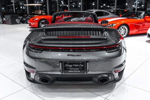 Used 2022 Porsche 911 Turbo! Matrix Headlights! Burmester Sound! FULL front PPF! ANRKY WHEELS! for sale Sold at Chicago Motor Cars in West Chicago IL 60185 4