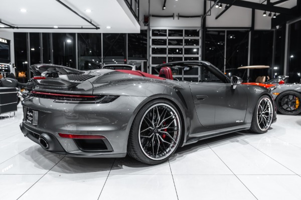 Used 2022 Porsche 911 Turbo! Matrix Headlights! Burmester Sound! FULL front PPF! ANRKY WHEELS! for sale Sold at Chicago Motor Cars in West Chicago IL 60185 5