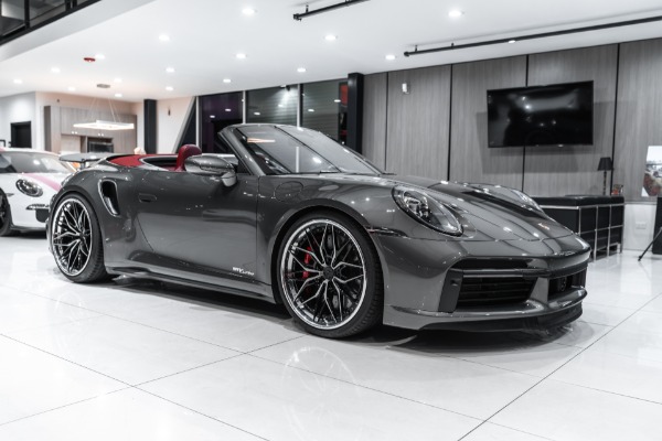 Used 2022 Porsche 911 Turbo! Matrix Headlights! Burmester Sound! FULL front PPF! ANRKY WHEELS! for sale Sold at Chicago Motor Cars in West Chicago IL 60185 6