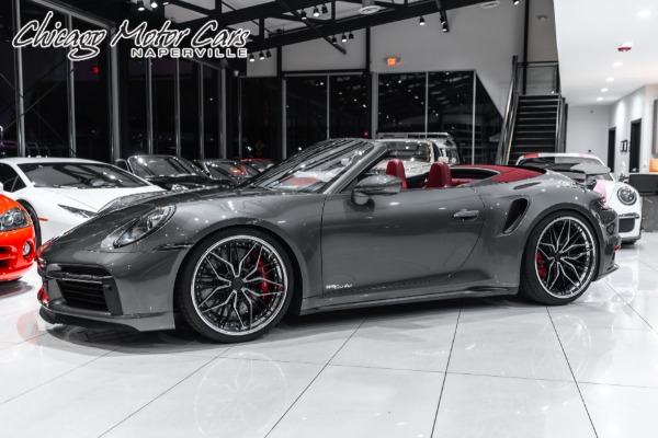 Used 2022 Porsche 911 Turbo! Matrix Headlights! Burmester Sound! FULL front PPF! ANRKY WHEELS! for sale Sold at Chicago Motor Cars in West Chicago IL 60185 1