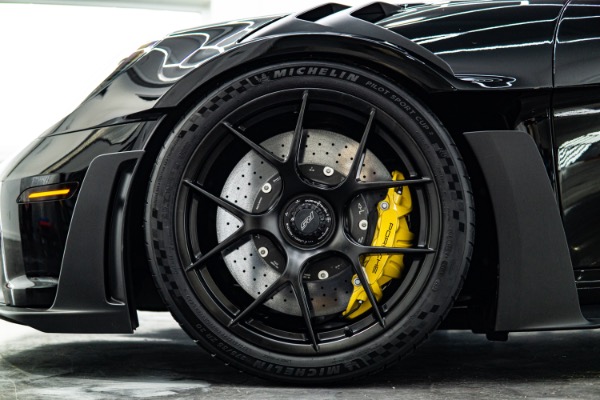 Used 2024 Porsche 911 GT3 RS Weissach! Full Body PPF! Front End Lifter! Sinister Spec! Loaded! for sale Sold at Chicago Motor Cars in West Chicago IL 60185 3