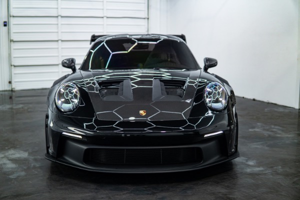 Used 2024 Porsche 911 GT3 RS Weissach! Full Body PPF! Front End Lifter! Sinister Spec! Loaded! for sale Sold at Chicago Motor Cars in West Chicago IL 60185 4