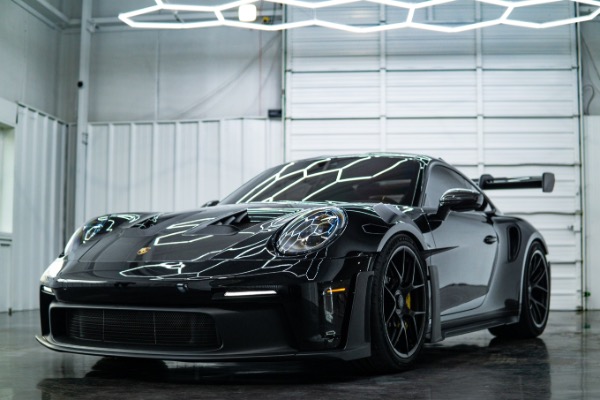 Used 2024 Porsche 911 GT3 RS Weissach! Full Body PPF! Front End Lifter! Sinister Spec! Loaded! for sale Sold at Chicago Motor Cars in West Chicago IL 60185 1